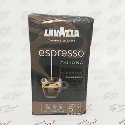 پودر قهوه اسپرسو لاوازا LAVAZZA مدل CLassico

