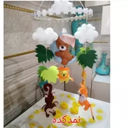 اویز  گهواره و سقف اتاق کودک