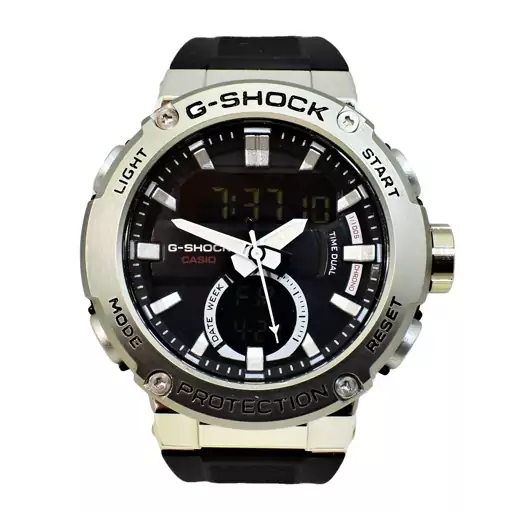 ساعت  CASIO G  SHOCK HSD007 جدید دوزمانه کاسیو جی شاک دو زمانه  آنتی مغناطیس