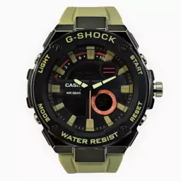 ساعت CASIO G  SHOCK HSD 010 کاسیو جی شاک P جدید دوزمانه آنتی مغناطیس  رنگی