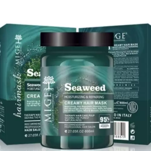 ماسک موی کراتین جلبک دریایی Seaweed