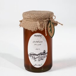 عسل طبیعی  دشت و جنگل های ارسباران - قره داغ (بسته یک کیلویی)