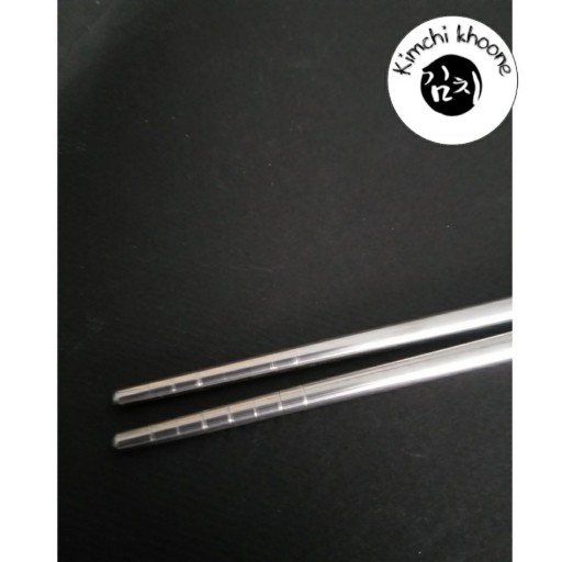 چاپستیک فلزی ضد زنگ | یک جفت|طرح ساده 2
stainless chopstick