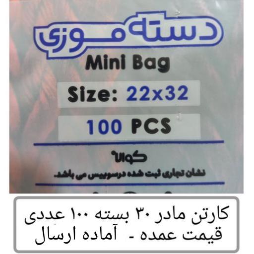 کیسه خرید کوالا عمده 32×22 کیسه فروشگاهی کارتن مادر 30 بسته 100 عددی دسته موزی نایلون کوالا عمده فروشی

پخش یاس تهران 