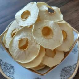 میوه خشک سیب زرد بدون پوست 500گرمی
