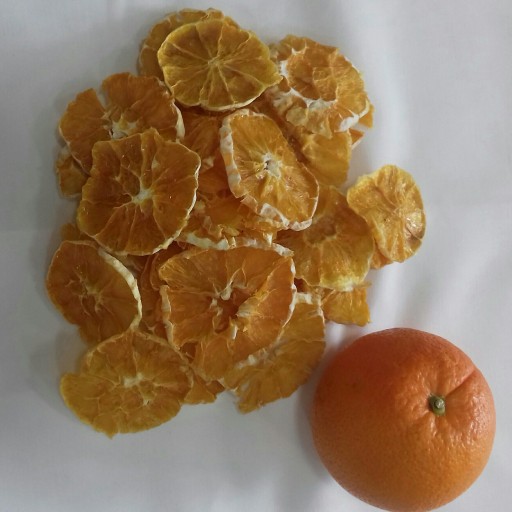 پرتقال بدون پوست خشک