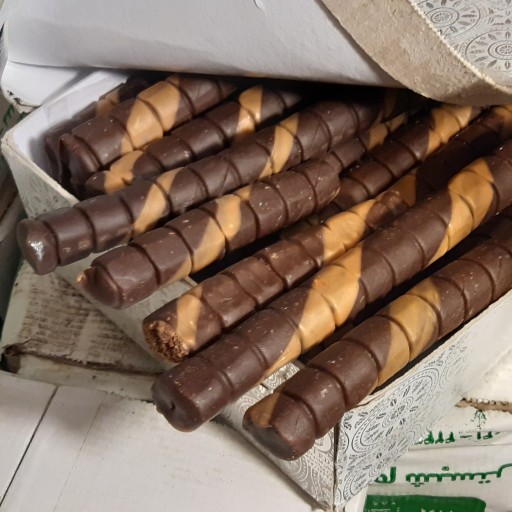 شکلات کاکائو ریسه تسبیحی