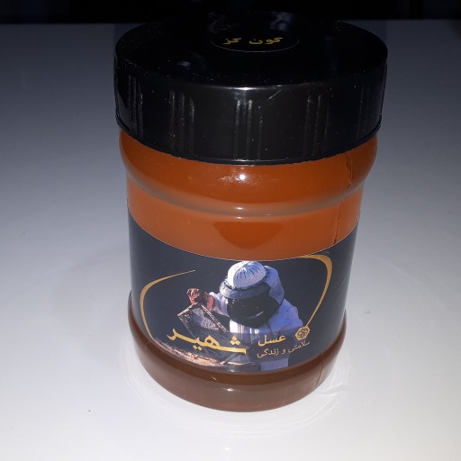 عسل گون گز (گیاه کوهی)500 گرمی beeدار