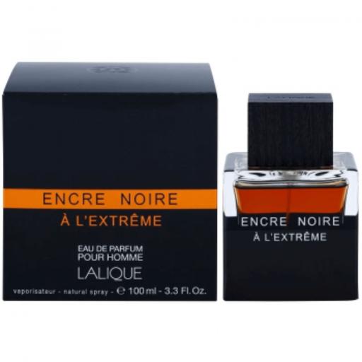 ادو پرفیوم مردانه لالیک مدل Encre Noire A L Extreme حجم 100 میلی لیتر