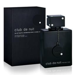 ادو تویلت مردانه آرماف مدل Club De Nuit Intense Man حجم 105 میل لیتر