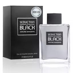 ادو تویلت مردانه آنتونیو باندراس مدل in Black حجم 200 میلی لیتر