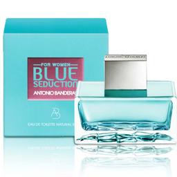 ادو تویلت زنانه آن..تونیو باندراس مدل Blue Seduction for women حجم 80 میلی لیتر