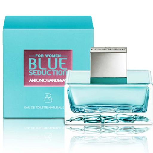 ادو تویلت زنانه آن..تونیو باندراس مدل Blue Seduction for women حجم 80 میلی لیتر