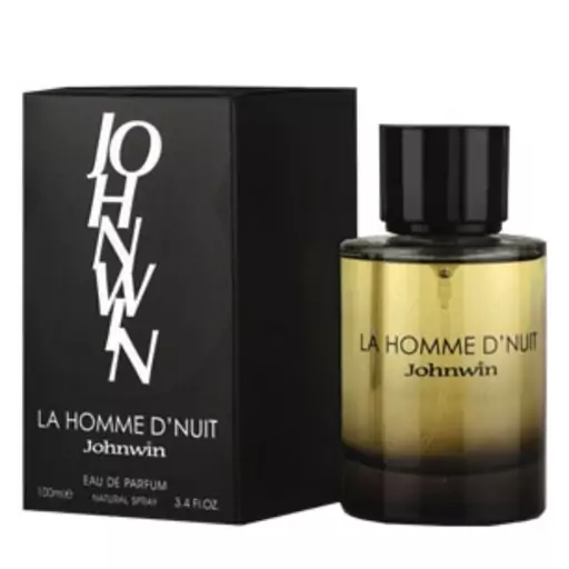 عطر ادکلن مردانه ایو سن لورن لانویت لهوم جانوین (Johnwin YSL La Nuit de L Homme)