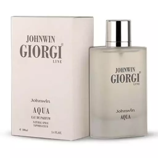 عطر ادکلن جورجیو آرمانی آکوا جانوین Johnwin Giorgi Line Aqua حجم 100 میل