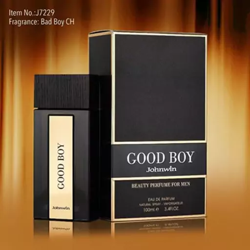 عطر ادکلن مردانه جانوین کارولینا هررا سی اچ بد بوی (Johnwin CH Bad Boy) 