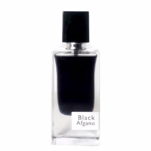 عطر ادکلن مردانه ناسوماتو بلک افغان فراگرنس ورد (Fragrance world Black Afgano)