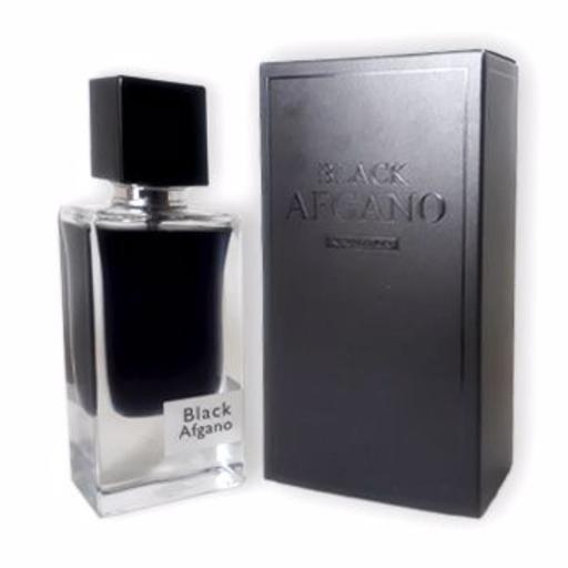 عطر ادکلن مردانه ناسوماتو بلک افغان فراگرنس ورد (Fragrance world Black Afgano)