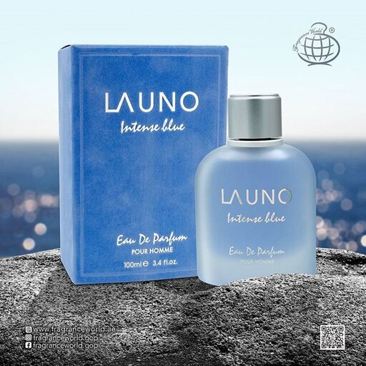 عطر ادکلن مردانه دولچه گابانا لایت بلو او اینتنس فراگرنس وردLa Uno Intense Blue 