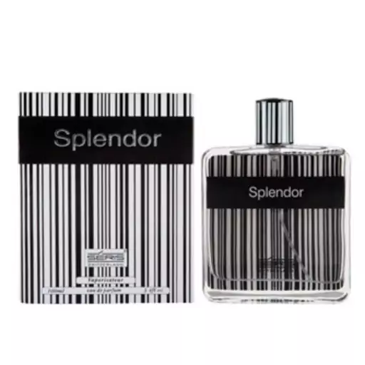 ادو پرفیوم مردانه سریس مدل اسپلندور بلک (Splendor Black) حجم 100 میل