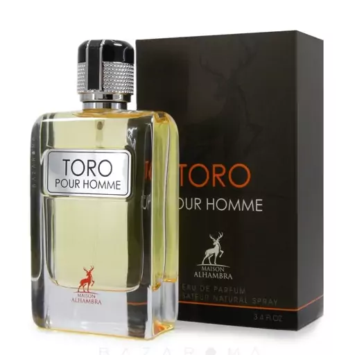 عطر ادکلن مردانه تق هرمس الحمبرا  Toro Pour Homme