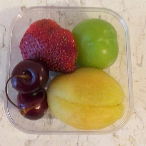 پک ده تایی میوه تابستانی بهداشتی