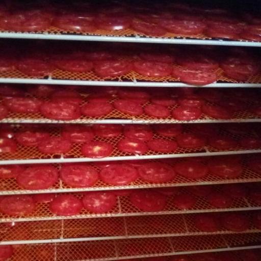 پودر گوجه خشک خانگی 100 گرم