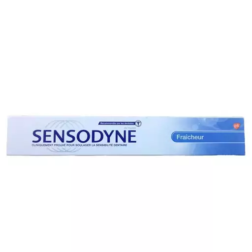 خمیر دندان خنک کننده سنسوداین Sensodyne مدل Freicheur حجم 75 میل