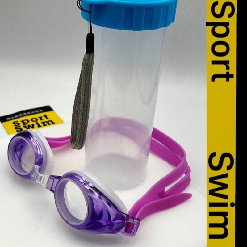 عینک ورزشی شنا نمره دار ساخته میشود