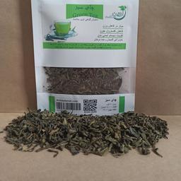 دمنوش گیاهی چای سبز بسته بندی 90 گرمی