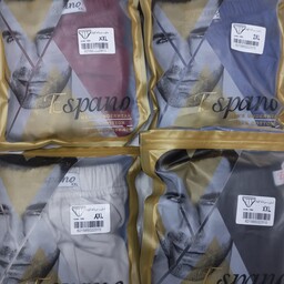 شورت اسلیپ مردانه در رنگ ها و سایز های متفاوت برند اسپانو 