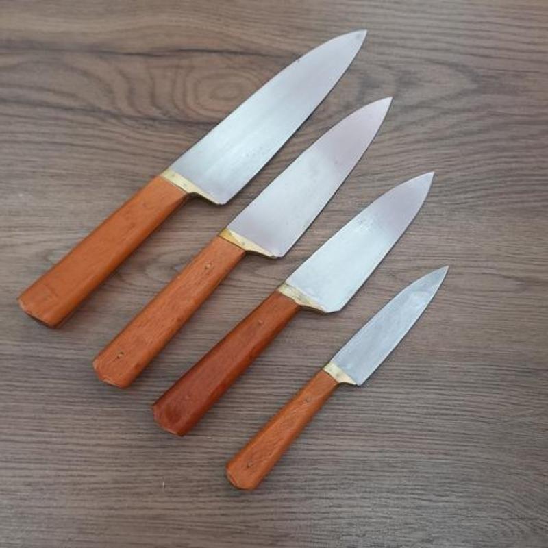 چاقو سرویس آشپزی چهار تایی احمدی برنده مژده

