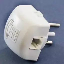 سه شاخه تلفن تهران مدل PHONE SOCKET 

