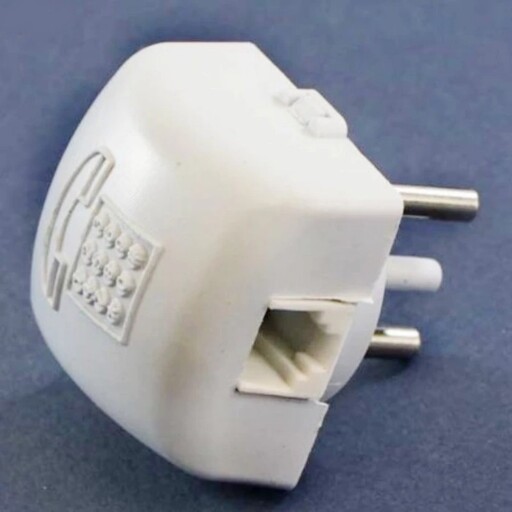 سه شاخه تلفن تهران مدل PHONE SOCKET

