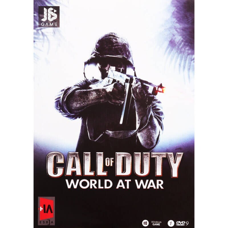 بازی کامپیوتری Call of Duty World at War PC