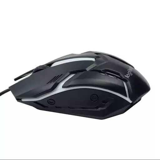 موس سیم دار گیمینگ مخصوص بازی لاجیتک طرح Gaming Mouse Logitech M200