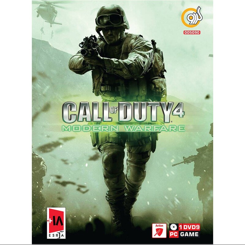 بازی کامپیوتری کال آف دیوتی 4 مدرن وارفر Call of Duty 4 Modern Warfare PC