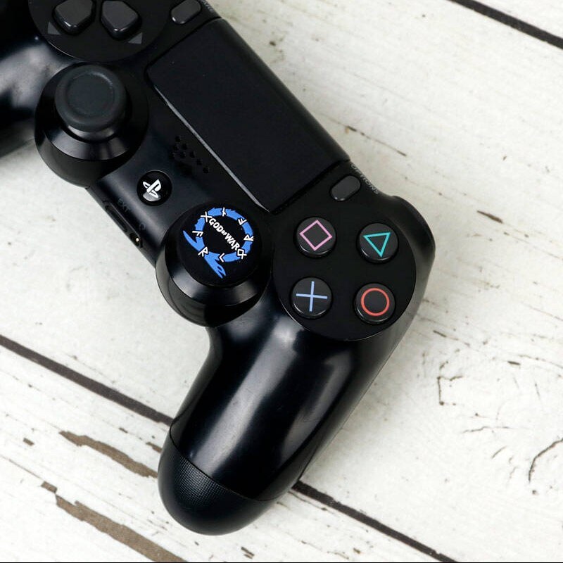 روکش آنالوگ دسته بازی PS4.XBOX طرح God Of War کد 2