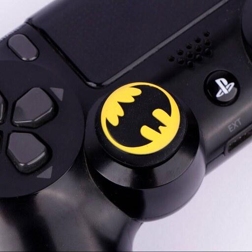 روکش آنالوگ دسته بازی 2 تایی  PS4.XBOX طرح Batman کد 2