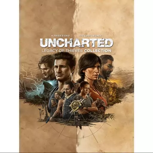 بازی کامپیوتری  UNCHARTED Legacy of Thieves Collection PC