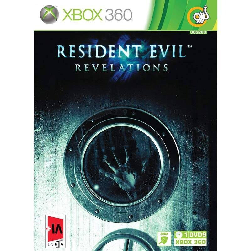 بازی ایکس باکس Resident Evil Revelations Xbox 360