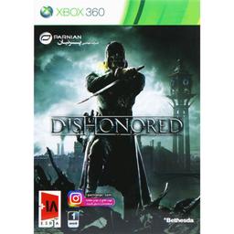 بازی ایکس باکس Dishonored XBOX 360