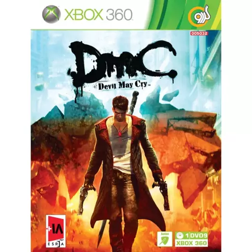 بازی ایکس باکس DMC XBOX 360