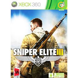 بازی ایکس باکس Sniper Elite III XBOX 360