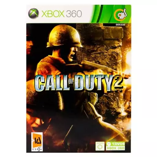 بازی ایکس باکس CALL OF DUTY 2 XBOX 360