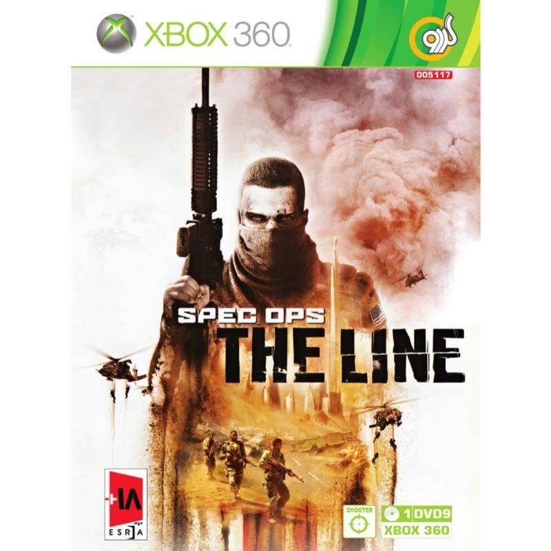 بازی ایکس باکس Spec Ops The Line XBOX 360