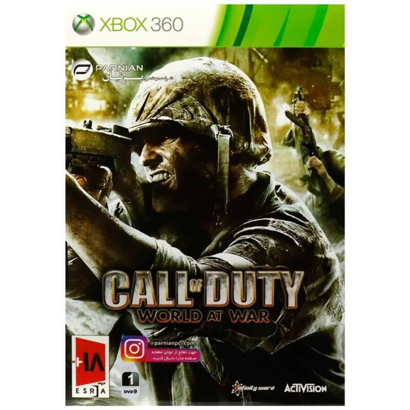 بازی ایکس باکس Call Of Duty World At War XBOX 360