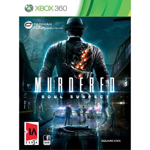 بازی ایکس باکس Murdered Soul Suspect XBOX 360