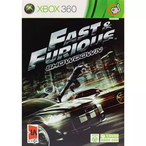 بازی ایکس باکس Fast   Furious XBOX 360