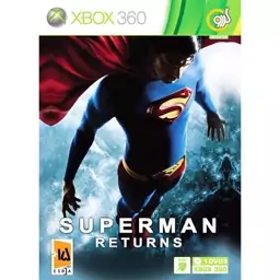 بازی ایکس باکس SuperMan Returns XBOX 360